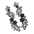 thumbnail image 3 of Apliques De Encaje Negro Sunnimix Apliques De Encaje Floral, 3 of 8