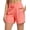 Pink, variant on Women's Swim Board Shorts High Waisted Quick Dry UPF 50+ Modest Swimsuits 2025 Swimming Bottoms with Boxer Liner Zipper Pockets Black M