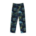 thumbnail image 4 of Xecao Cartoon Dinosaur Men's Straight Lounge Pajama Pants: The Ultimate in Comfortable Sleepwear, 4 of 9