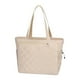 thumbnail image 1 of Bolsa de tenis acolchada para raquetas de tenis, de poliuretano, con bolsillo para botella de agua Beige, 1 of 8