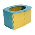 thumbnail image 3 of Orinal para niños pequeños, Orinal para niños pequeños, Orinal de entrenamiento plegable de PP, Inodoro para niños pequeños, Diseño de última generación, 3 of 9