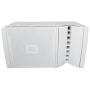 JBL VRX928LA-WH 2-way Pole Mount Speaker, 400 W RMS, White