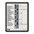 thumbnail image 1 of Quartet  11 x 14 In. Classic Gray In & Out Board, Black Frame, 1 of 1