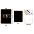 thumbnail image 4 of Cuaderno en espiral Tizzer, regalos para maestros, enséñales a ser amables, 4 of 4
