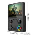 thumbnail image 2 of Kchsji HD Handheld Game Console Arcade Emulator 35" Full Color Screen Quad Core 64GB Expandable Memory Two-Player Multiplayer Gaming for Retro Game Lovers Travel Leisure Home Entertainment Use, 2 of 2