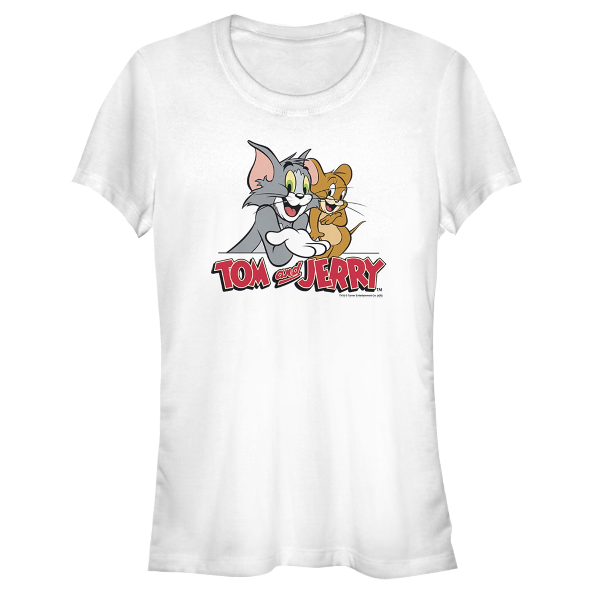 Tom & Jerry Tom and Jerry Juniors' Best Friends TShirt