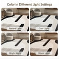 thumbnail image 7 of ODIKA Alfombras Minimalist Para Abstract Brushstroke Motif Bold Stripe for Master Suite, California King, Under Bed, Foldable Easy Care, 7 of 7