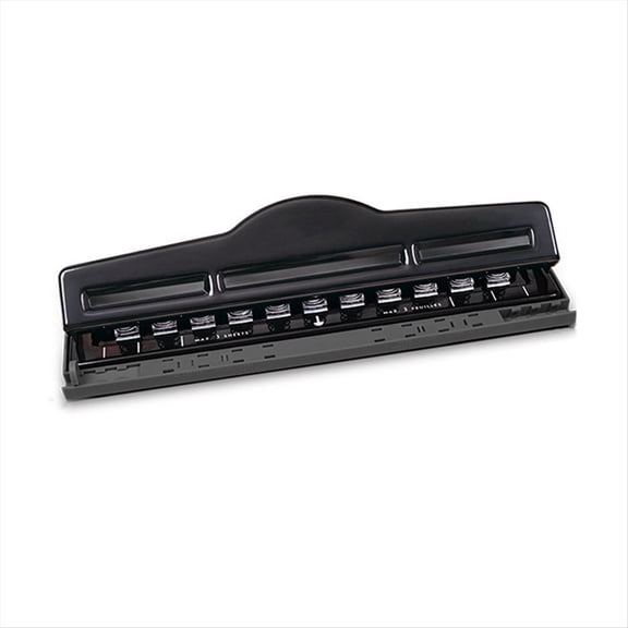 Rollbacks & More 11 Hole Punch Ring Album Paper Cutter Adjustable A4 Puncher Scrapbooking DIY Tools Office Binding Supplies