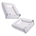 thumbnail image 2 of 2pcs Under Desk Drawer Secret Storage Box Makeup Organizer Self Stick School Case, 2 of 3