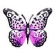 thumbnail image 1 of ¡Venta caliente! Mariposa de metal decoración de pared arte colgante de pared jardín patio pared patio interior hogar baño sala de estar dormitorio porche decoración del día de San Valentín retro, 1 of 2