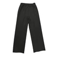 thumbnail image 5 of Inglocry Women's High Waisted Wide Leg Dress Pants Office Business Casual Work Trousers Flowy Work Palazzo Pants 2026 Black L, 5 of 7