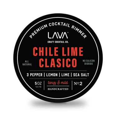 Tajin Classic Lime-Flavored Seasoning Rimmer for Cup Rims, 4.23 OZ ...