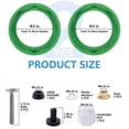 thumbnail image 4 of Toilet Replacement Kit Inside Tank, 3 Inch, 4 of 5