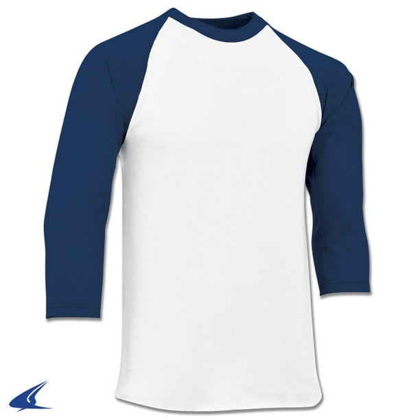 Champro Cotton 3/4 Sleeve Youth Baseball Jersey