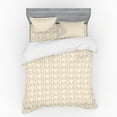 thumbnail image 1 of Ambesonne Spring Bedding Set 4 Pcs, Falling Lobed Leaves, Queen, Multicolor, 1 of 3