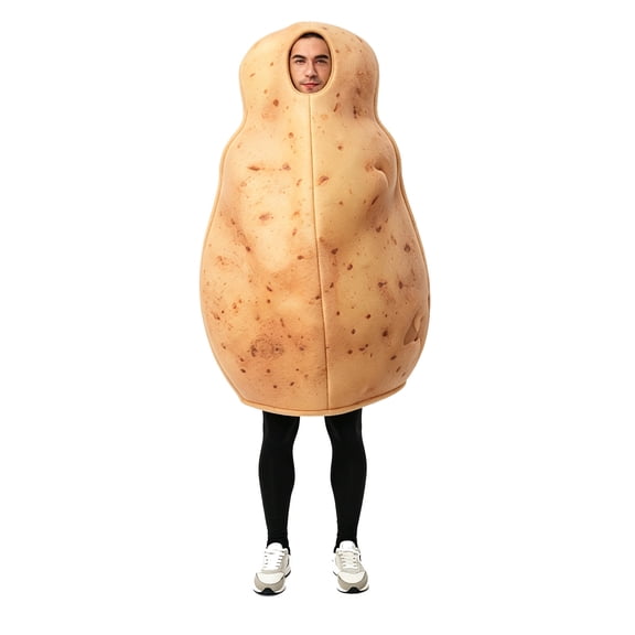FASHOFT Adult Tomato Halloween Costumes Unisex Vegetable Cosplay Jumpsuit Funny Stage Performance Party Fancy Dress Up Halloween Costume One Size