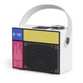 thumbnail image 1 of Altavoz Bluetooth Portátil, Inalámbrico y Recargable con Graves Profundos. Compatible con Tarjeta TF y Unidad USB. Decoración para el Hogar, Color ., 1 of 5