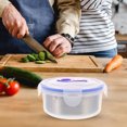 thumbnail image 4 of OULII Basket For Utensils Draining Basket With Storage Box 1Set 13X13X5In Silver Stainless Steel And Plastic, 4 of 8