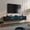 Black, variant on Hironpal 63" Floating TV Stand for TVs up to 70",Entertainment Center Media TV Console Shelf with Storage, Black