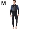thumbnail image 2 of Naiovety Trajes de neopreno traje de buceo ultrafino de secado rápido para hombres y hombres traje de neopreno pantalones de manga larga protección Deportes acuáticos negro/gris M Naiovety OD003281-12, 2 of 6