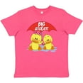 thumbnail image 3 of Inktastic Big Sister Duck Youth T-Shirt, 3 of 5