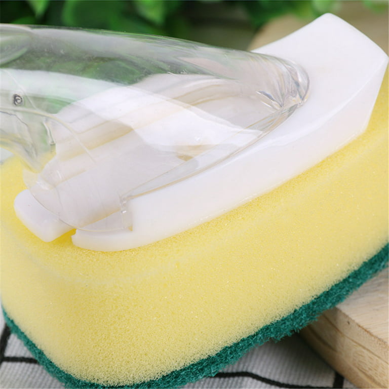 Dish Wand Sponge Refills, Replacement Sponge Heads For Dish Wand, Made In  The Usa - Ideal For Quick, Convenient Cleaning - Easy To Refill, Built-in  Scrubber, Ideal For Dishes And Pans - Temu