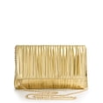 thumbnail image 1 of Bolso de noche BABEYOND con solapa plisada para mujer, 1 of 7