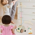 thumbnail image 2 of Mini juego de limpieza, juguete para niños pequeños, vaporizador de ropa, habilidades motoras finas duraderas, pequeños electrodomésticos, juguete, 2 of 6