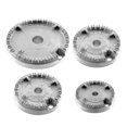 thumbnail image 4 of Universal Burner Crown Flame Cap Oven Cooker Hob Gas for ,Flame Burner Cap Crown Fits All Between S, 4 of 5