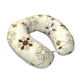thumbnail image 2 of Salouo Sweet Bee for Memory Foam Travel Pillow,Versatile U-Shaped Pillows Memory Foam Cervical Neck Pillow Soft Washable Cover for Home Office Camping Travelling, 2 of 8
