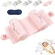 thumbnail image 1 of Genérico Premium Baby Support Pillow, Adjustable Baby Head Pillow, Organic Cotton Infant Head Cushion, Soft & Breathable (#B), 1 of 8