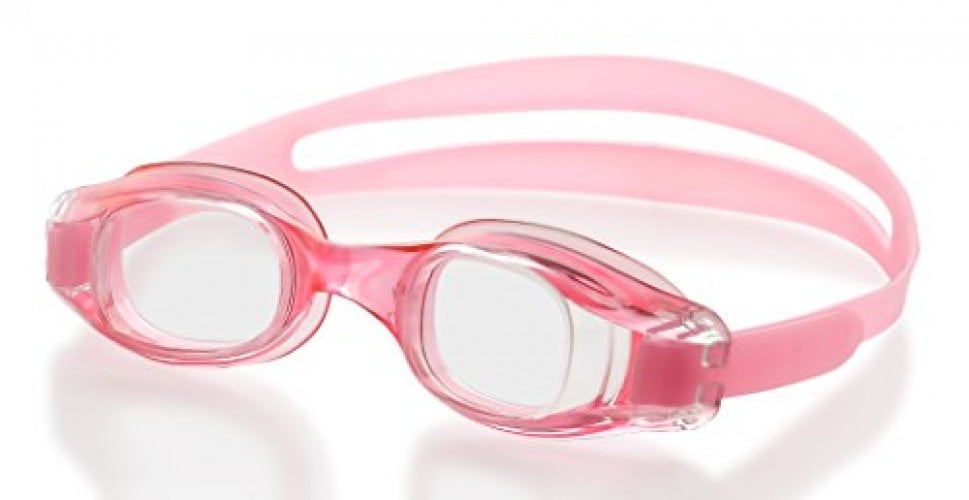 Swimming Goggles for Kids and Early Teens (ages 7-12)- Yellow Universal Leak Resistant Eye Fit, Ultra UV Protection,... by Beemo
