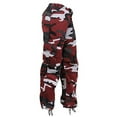 thumbnail image 3 of rothco womens paratrooper colored camo fatigues, 3 of 3