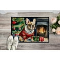 thumbnail image 2 of French Bulldog Cozy Christmas Doormat 27 in x 18 in, 2 of 6