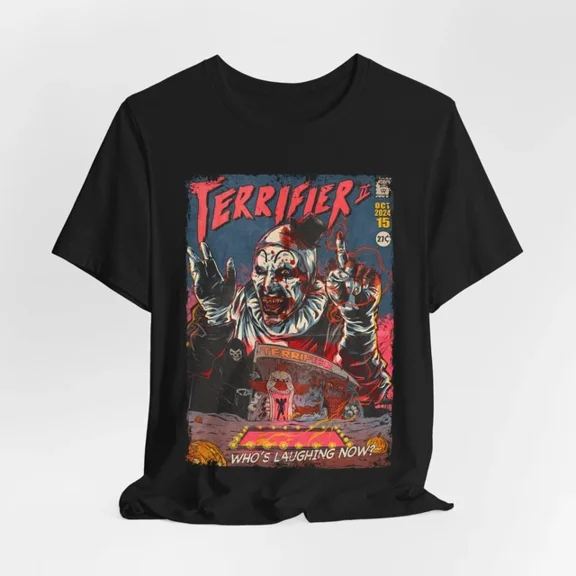 Terrifier Horror Sci-fi Movie Streetwear Vintage Unisex Classic T-Shirt