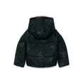 thumbnail image 3 of Jessica Simpson Girls Butterfly Cropped Puffer Jacket, Sizes 4-16, 3 of 3