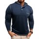 thumbnail image 1 of pstuiky camisetas de manga larga para hombre, Camisa básica de manga larga con cuello redondo y transpirable de color sólido a la moda informal para hombre top de hombre xxxl, 1 of 8