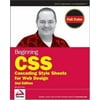 Beginning CSS : Cascading Style Sheets for Web Design, Used [Paperback]