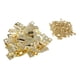 thumbnail image 5 of 50 colgadores de cuadros con doble agujero y 100 tornillos Oro, 5 of 9