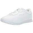 thumbnail image 4 of Fila Women's Memory Viable Slip Resistant Work Shoe Food Service 0 WHT/WHT/WHT, 4 of 4