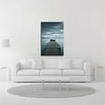 thumbnail image 2 of 24" x 36" Dock 1 by PhotoINC Studio - Wall Art Print on Canvas Fabric White, 2 of 3