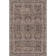 thumbnail image 6 of BERTHMEER 2'x3' Small Area Rugs for Kitchen Bedroom Entryway Dorm Entrance Bathroom Vintage Non Slip Washable Traditional Oriental Rugs,Red Brown, 6 of 7