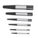 thumbnail image 2 of Juego de extractores de tornillos, 6 piezas, extractor de tornillos resistente y dañado, extractor de tornillos compacto y ligero, 2 of 12