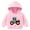 Pink, variant on Baby Boys Dinosaurs Hoodie Boys Shark Pullover with Pocket Kids Truck Warm Sweatshirt Sweater Red 2-3 Years