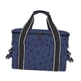 thumbnail image 2 of Bolsa de almuerzo térmica, bolsa de refrigeración para hombres y mujeres, portátil, impermeable, grande Azul, 2 of 9