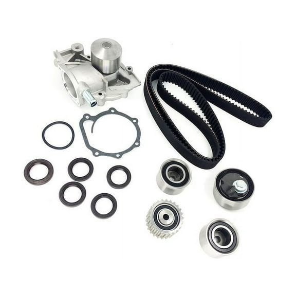 Timing Belt Kit and Water Pump - Compatible with 1993 - 1997 Subaru Impreza 1994 1995 1996