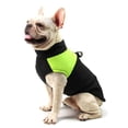thumbnail image 4 of LGCASL Waterproof, Warm, and Thick Dog Coat Dogs Warm Windproof Coats Warm Vest Coat for Small & Medium Dogs Pet Dogs Jacket for Winter (Green, L), 4 of 4