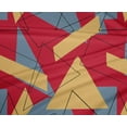 thumbnail image 4 of oneOone Polyester Lycra Fabric Rectangle & Triangle Geometric Print Sewing Fabric BTY 56 Inch Wide, 4 of 4