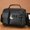 Black, variant on Textured Vegan Leather Crossbody Bag for Women, Adjustable Strap Lightweight Purse, Spacious Handbag for Travel Work Daily Use