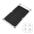 thumbnail image 1 of Solar Panel 10W Solar Power Panel Solar Mobile Phone Charging Treasure Portable Solar Panel , Splash and Dust Resistance, 1 of 7
